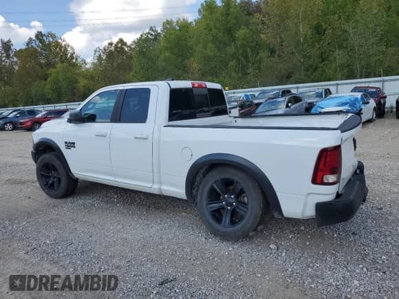 2022 Ram 1500 Warlock с VIN 1C6RR7GG2NS225466, выставлен на аукционе Copart как лот 67565895 с пробегом 74 077 миль миль и Списание • Salvage title. История ставок и продаж доступна на DreamBid. Изображение 2.