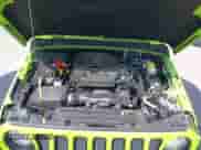 2021 Jeep Wrangler Unlimited Willys with VIN 1C4HJXDN5MW837747, listed as a IAAI auction lot 42947739 with 47,288 mi miles and . Bid and sale history available at DreamBid. Image 10.