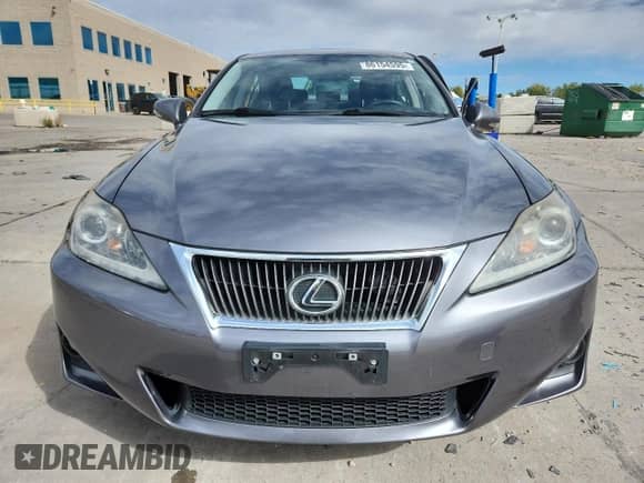 2012 Lexus IS 250 z VIN JTHCF5C26C5056178, wystawiony jako Copart lot #86154595 z przebiegiem 64 262 mil mil oraz Szkoda całkowita • Salvage title. Historia ofert i sprzedaży dostępna na DreamBid. Obrazek 5.