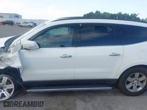 2012 Chevrolet Traverse 2LT with VIN 1GNKVJED1CJ181885, listed as a IAAI auction lot 42883476 with 161,462 mi miles and . Bid and sale history available at DreamBid. Image 14.