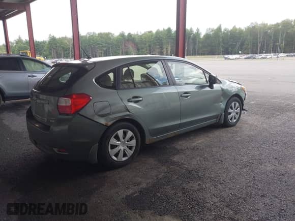 2014 Subaru Impreza 2.0i z VIN JF1GPAA65E8289393, wystawiony jako IAAI lot #42695287 z przebiegiem 117 951 mil mil oraz . Historia ofert i sprzedaży dostępna na DreamBid. Obrazek 4.