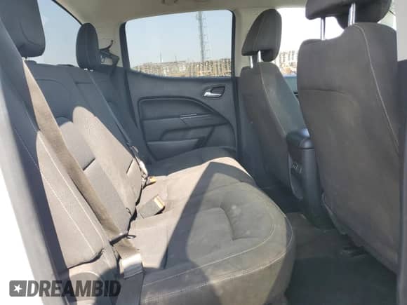 2017 Chevrolet Colorado 2WD LT z VIN 1GCGSCEN5H1164168, wystawiony jako Copart lot #86602825 z przebiegiem 98 608 mil mil oraz Szkoda całkowita • Salvage title. Historia ofert i sprzedaży dostępna na DreamBid. Obrazek 10.