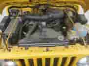 2000 Jeep Wrangler SE with VIN 1J4FA29P0YP775110, listed as a Copart auction lot 71498795 with 72,782 mi miles and Clean title. Bid and sale history available at DreamBid. Image 12.