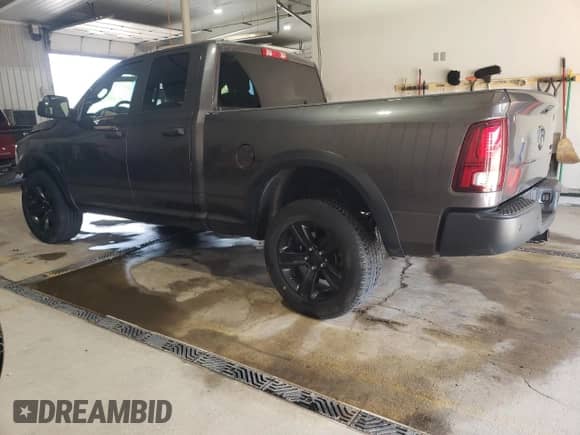 2022 Ram 1500 Warlock с VIN 1C6RR7GG9NS225691, выставлен на аукционе Copart как лот 72082265 с пробегом 42 770 миль миль и Списание • Salvage title. История ставок и продаж доступна на DreamBid. Изображение 2.