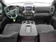 2022 Chevrolet Silverado 1500 RST with VIN 1GCPWDEDXNZ148319, listed as a Copart auction lot 62749825 with 24,420 mi miles and Salvage title. Bid and sale history available at DreamBid. Image 8.