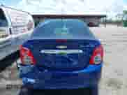 2013 Chevrolet Sonic LTZ with VIN 1G1JE5SH1D4151118, listed as a IAAI auction lot 42714786 with 104,676 mi miles and . Bid and sale history available at DreamBid. Image 16.