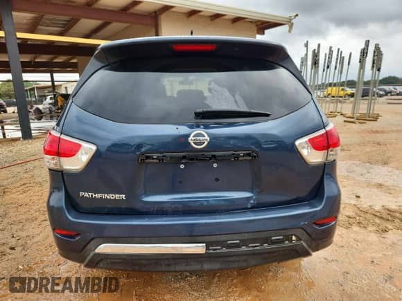 2014 Nissan Pathfinder Platinum with VIN 5N1AR2MNXEC692667, listed as a Copart auction lot 85509985 with 161,602 mi miles and Salvage title. Bid and sale history available at DreamBid. Image 6.