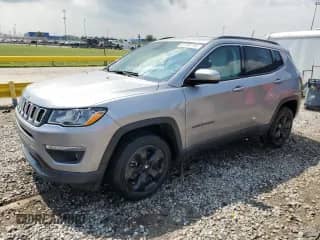 2018 Jeep Compass Altitude with VIN 3C4NJDBB5JT256650, listed as a Copart auction lot 67080795 with 27,791 mi miles and Clean title. Bid and sale history available at DreamBid. Image 1.