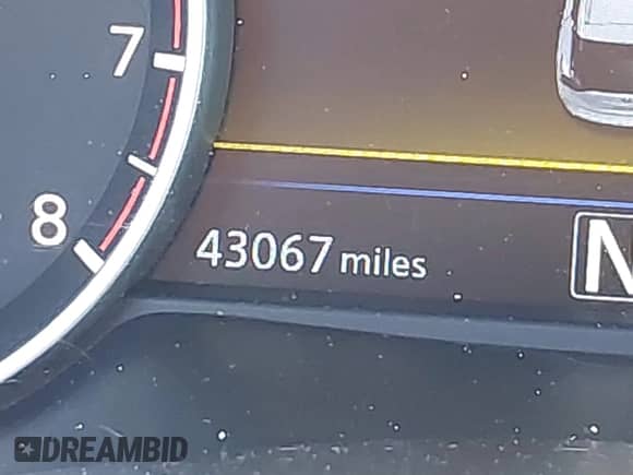 2017 Nissan Murano S with VIN 5N1AZ2MG3HN198497, listed as a IAAI auction lot 42295156 with 43,067 mi miles and . Bid and sale history available at DreamBid. Image 15.