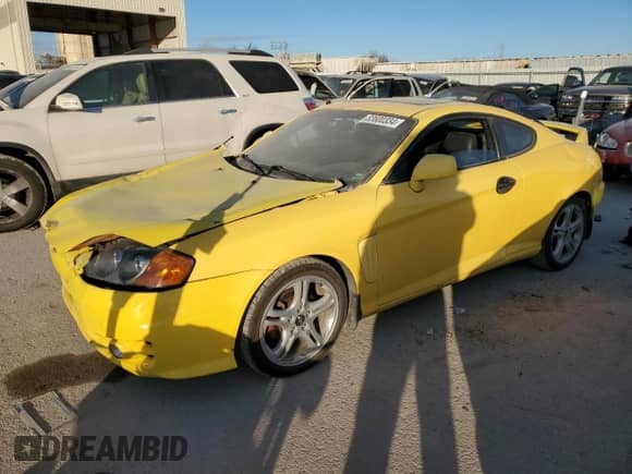 2004 Hyundai Tiburon GT с VIN KMHHN65F94U134987, выставлен на аукционе Copart как лот 83600334 с пробегом 138 025 миль миль и Списание • Salvage title. История ставок и продаж доступна на DreamBid. Изображение 1.
