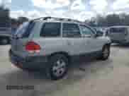 2005 Hyundai Santa Fe GLS with VIN KM8SC13E15U881381, listed as a Copart auction lot 81726165 with 157,156 mi miles and Salvage title. Bid and sale history available at DreamBid. Image 3.