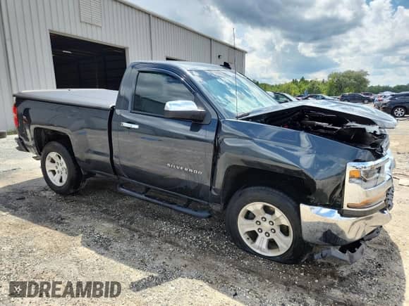 2017 Chevrolet Silverado 1500 Work Truck с VIN 1GCNCNEC6HZ351791, выставлен на аукционе Copart как лот 63922735 с пробегом 59 629 миль миль и Списание • Salvage title. История ставок и продаж доступна на DreamBid. Изображение 4.