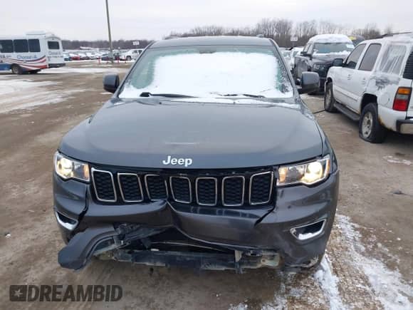 2019 Jeep Grand Cherokee Altitude with VIN 1C4RJFAG3KC856008, listed as a IAAI auction lot 41022527 with 101,771 mi miles and . Bid and sale history available at DreamBid. Image 6.