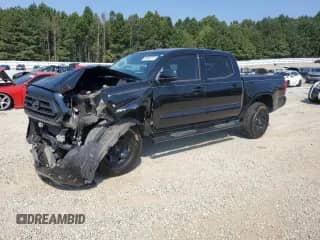 2021 Toyota Tacoma SR с VIN 3TYAX5GN6MT019805, выставлен на аукционе Copart как лот 80965275 с пробегом 72 394 миль миль и Списание • Salvage title. История ставок и продаж доступна на DreamBid. Изображение 1.