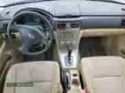 2007 Subaru Forester X with VIN JF1SG65627H721457, listed as a Copart auction lot 69364895 with 214,669 mi miles and Salvage title. Bid and sale history available at DreamBid. Image 8.