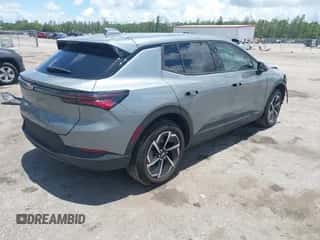 2025 Chevrolet Equinox EV LT с VIN 3GN7DLRP0SS139410, выставлен на аукционе IAAI как лот 42571262 с пробегом 8 711 миль миль и . История ставок и продаж доступна на DreamBid. Изображение 4.