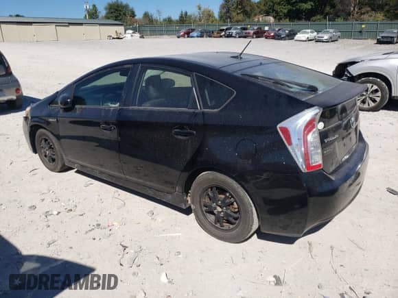 2012 Toyota Prius Four with VIN JTDKN3DU7C5399960, listed as a Copart auction lot 86292395 with 200,324 mi miles and Salvage title. Bid and sale history available at DreamBid. Image 2.