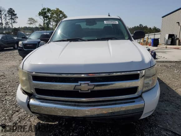 2008 Chevrolet Silverado 1500 1LT z VIN 2GCEC13J281334151, wystawiony jako Copart lot #59548085 z przebiegiem 128 333 mil mil oraz Szkoda całkowita • Salvage title. Historia ofert i sprzedaży dostępna na DreamBid. Obrazek 5.