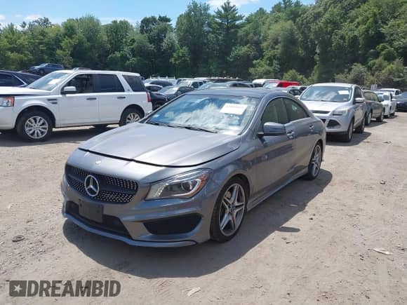 2014 Mercedes-Benz CLA 250 with VIN WDDSJ4GB2EN127577, listed as a IAAI auction lot 42805065 with 87,561 mi miles and . Bid and sale history available at DreamBid. Image 17.