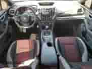 2022 Subaru Impreza Special Sports with VIN 4S3GTAL65N3717348, listed as a Copart auction lot 61919075 with 33,435 mi miles and Salvage title. Bid and sale history available at DreamBid. Image 8.