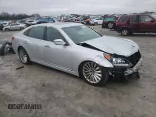 2016 Hyundai Equus Ultimate с VIN KMHGH4JH4GU104525, выставлен на аукционе Copart как лот 85041594 с пробегом 124 959 миль миль и Списание • Salvage title. История ставок и продаж доступна на DreamBid. Изображение 4.