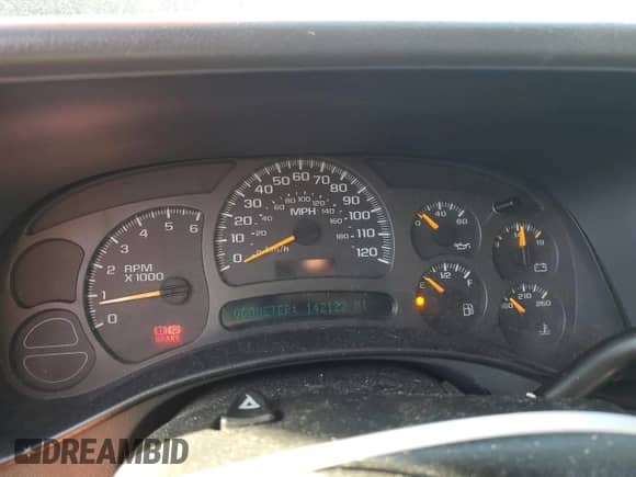 2004 Chevrolet Avalanche with VIN 3GNEK12T24G144252, listed as a Copart auction lot 70732535 with 142,122 mi miles and Salvage title. Bid and sale history available at DreamBid. Image 9.