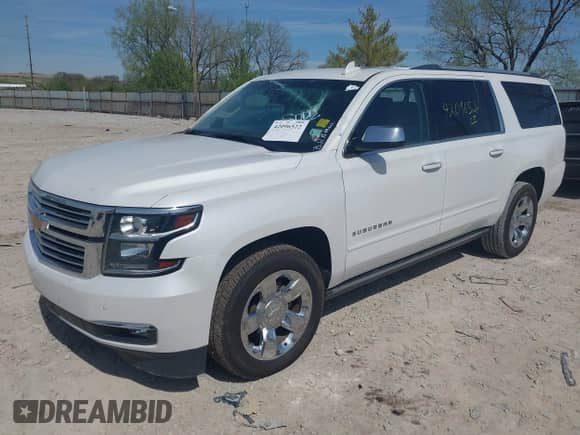 2018 Chevrolet Suburban Premier z VIN 1GNSKJKC9JR323192, wystawiony jako IAAI lot #42096522 z przebiegiem 148 240 mil mil oraz . Historia ofert i sprzedaży dostępna na DreamBid. Obrazek 2.