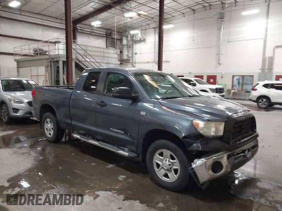 2008 Toyota Tundra z VIN 5TFRT54198X023567, wystawiony jako IAAI lot #43289726 z przebiegiem 185 308 mil mil oraz . Historia ofert i sprzedaży dostępna na DreamBid. Obrazek 1.