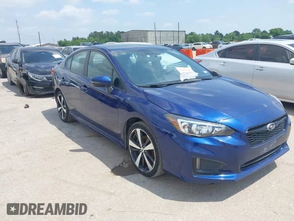 2018 Subaru Impreza Special Sports z VIN 4S3GKAM69J3616194, wystawiony jako IAAI lot #42116203 z przebiegiem 69 845 mil mil oraz . Historia ofert i sprzedaży dostępna na DreamBid. Obrazek 1.