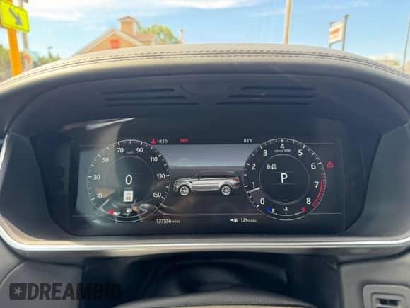 2019 Land Rover Range Rover Sport HSE Dynamic with VIN SALWV2SV9KA422192, listed as a Copart auction lot 80224385 with 137,556 mi miles and Clean title. Bid and sale history available at DreamBid. Image 8.