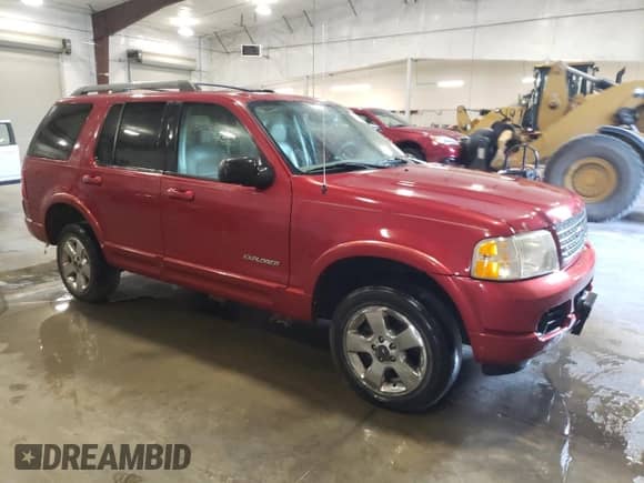 2005 Ford Explorer Limited with VIN 1FMZU75W45ZA38251, listed as a Copart auction lot 71816045 with 217,366 mi miles and Salvage title. Bid and sale history available at DreamBid. Image 4.
