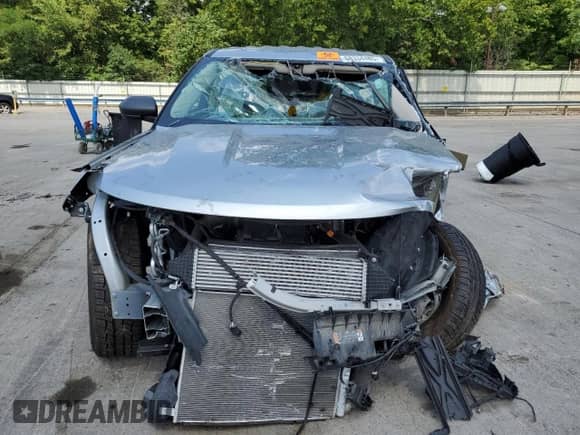 2022 Ford Explorer with VIN 1FMSK8BH4NGB93901, listed as a Copart auction lot 68334485 with Not provided miles and Salvage title. Bid and sale history available at DreamBid. Image 5.