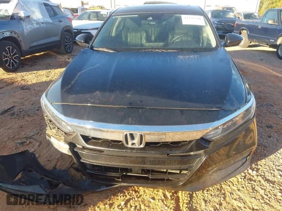 2018 Honda Accord EX-L with VIN 1HGCV2F50JA026009, listed as a IAAI auction lot 43438780 with 108,463 mi miles and . Bid and sale history available at DreamBid. Image 12.