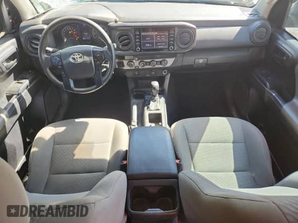 2020 Toyota Tacoma SR5 z VIN 3TMCZ5AN1LM311240, wystawiony jako Copart lot #85188965 z przebiegiem 149 027 mil mil oraz Szkoda całkowita • Salvage title. Historia ofert i sprzedaży dostępna na DreamBid. Obrazek 8.