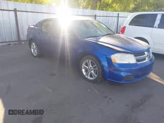 2012 Dodge Avenger SE with VIN 1C3CDZAGXCN271001, listed as a IAAI auction lot 43033162 with 208,707 mi miles and . Bid and sale history available at DreamBid. Image 1.
