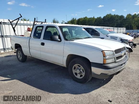 2004 Chevrolet Silverado 1500 LS with VIN 1GCEC19X94Z210973, listed as a Copart auction lot 71203325 with 208,765 mi miles and Clean title. Bid and sale history available at DreamBid. Image 4.