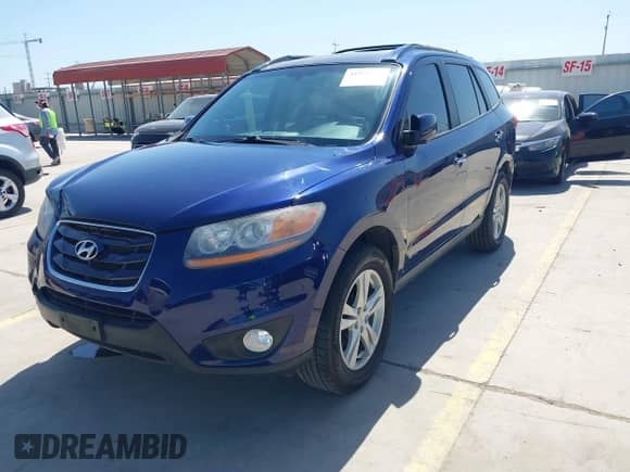 2010 Hyundai Santa Fe Limited z VIN 5NMSK4AG3AH374707, wystawiony jako IAAI lot #41978491 z przebiegiem 94 994 mil mil oraz . Historia ofert i sprzedaży dostępna na DreamBid. Obrazek 2.