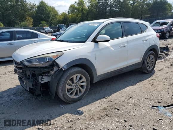 2016 Hyundai Tucson SE с VIN KM8J3CA44GU100499, выставлен на аукционе Copart как лот 71262915 с пробегом 150 945 миль миль и Списание • Salvage title. История ставок и продаж доступна на DreamBid. Изображение 1.