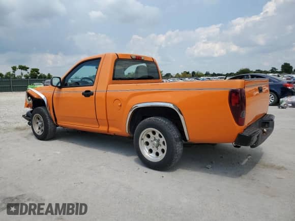 2012 Chevrolet Colorado Work Truck z VIN 1GCCSBF91C8117357, wystawiony jako Copart lot #68225955 z przebiegiem 168 269 mil mil oraz Szkoda całkowita • Salvage title. Historia ofert i sprzedaży dostępna na DreamBid. Obrazek 2.