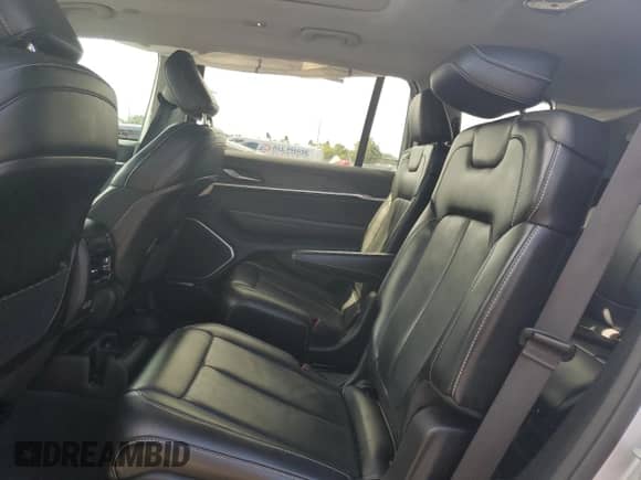 2021 Jeep Grand Cherokee Limited с VIN 1C4RJKBG5M8114500, выставлен на аукционе Copart как лот 81247355 с пробегом 61 109 миль миль и Списание • Salvage title. История ставок и продаж доступна на DreamBid. Изображение 11.