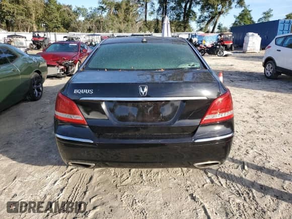 2011 Hyundai Equus Signature z VIN KMHGH4JF0BU034948, wystawiony jako Copart lot #86965034 z przebiegiem 225 112 mil mil oraz Szkoda całkowita • Salvage title. Historia ofert i sprzedaży dostępna na DreamBid. Obrazek 6.