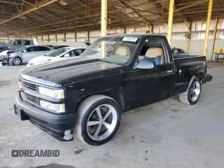 1994 Chevrolet Silverado 1500 z VIN 1GBDC14K9RZ167271, wystawiony jako Copart lot #70689165 z przebiegiem 242 654 mil mil oraz Czysty tytuł • Clean title. Historia ofert i sprzedaży dostępna na DreamBid. Obrazek 1.