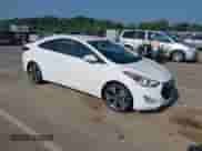 2014 Hyundai Elantra with VIN KMHDH6AH5EU028356, listed as a IAAI auction lot 42711739 with 109,652 mi miles and . Bid and sale history available at DreamBid. Image 1.