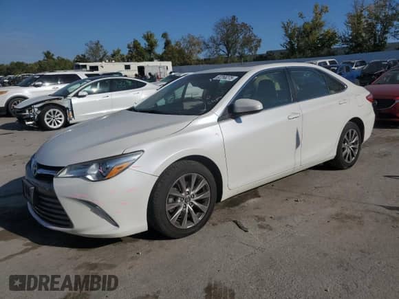 2017 Toyota Camry LE с VIN 4T1BF1FK9HU645882, выставлен на аукционе Copart как лот 82266275 с пробегом 166 013 миль миль и Списание • Salvage title. История ставок и продаж доступна на DreamBid. Изображение 1.