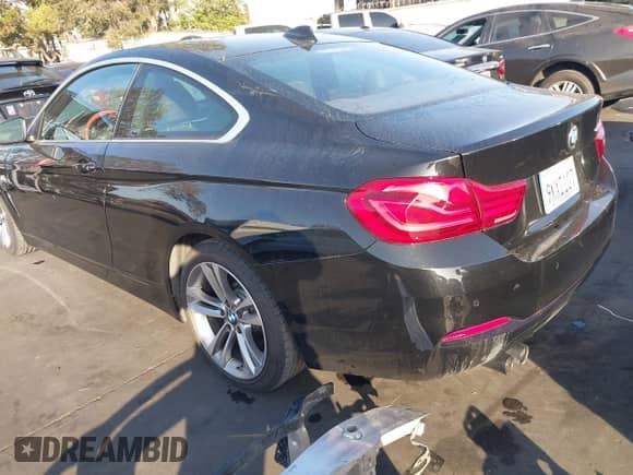 2019 BMW 4 Series 430i with VIN WBA4W3C54KAF92752, listed as a IAAI auction lot 43487208 with 68,355 mi miles and . Bid and sale history available at DreamBid. Image 3.