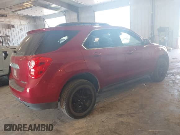 2014 Chevrolet Equinox LT with VIN 1GNALBEKXEZ132033, listed as a IAAI auction lot 43235494 with 131,055 mi miles and . Bid and sale history available at DreamBid. Image 4.