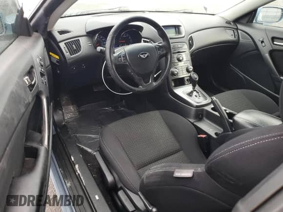 2011 Hyundai Genesis Coupe с VIN KMHHT6KD6BU049353, выставлен на аукционе Copart как лот 82494904 с пробегом 162 839 миль миль и Списание • Salvage title. История ставок и продаж доступна на DreamBid. Изображение 8.