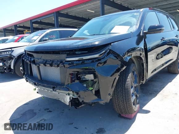 2025 Chevrolet Traverse AWD RS с VIN 1GNEVLRS6SJ184037, выставлен на аукционе IAAI как лот 42629279 с пробегом 3 492 миль миль и . История ставок и продаж доступна на DreamBid. Изображение 6.