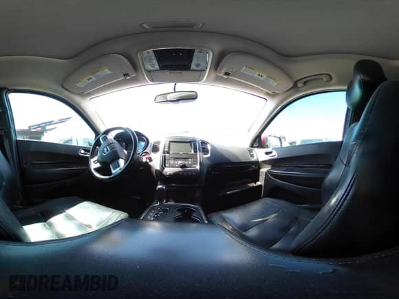2013 Dodge Durango Crew with VIN 1C4SDJDT5DC565632, listed as a IAAI auction lot 43414719 with 130,151 mi miles and . Bid and sale history available at DreamBid. Image 18.