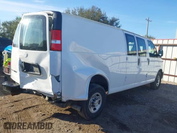 2022 Chevrolet City Express Cargo с VIN 1GCZGHF72N1157617, выставлен на аукционе IAAI как лот 41325611 с пробегом 150 138 миль миль и . История ставок и продаж доступна на DreamBid. Изображение 4.